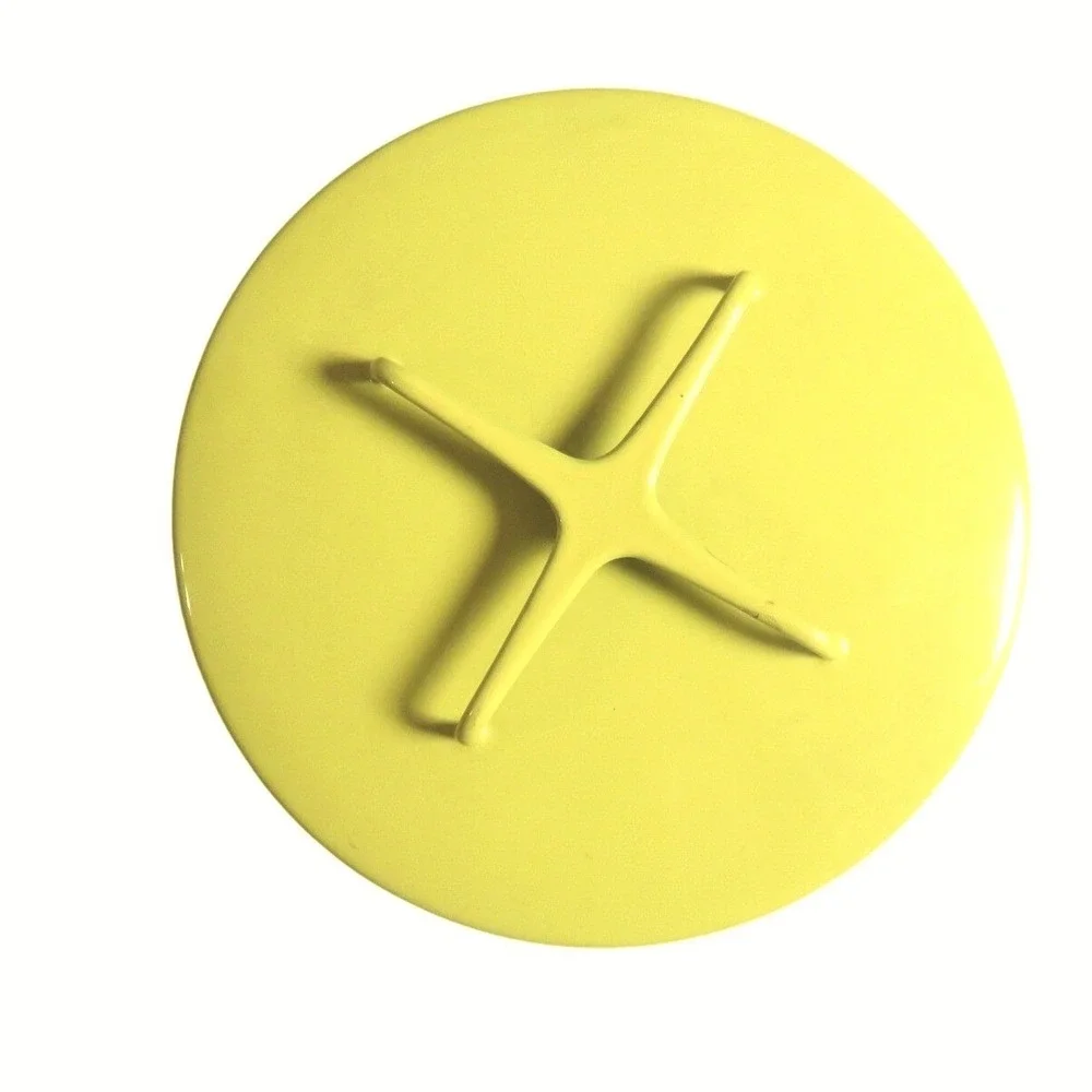 Dansk Koben Replacement Lid Bright Yellow Enamel 9